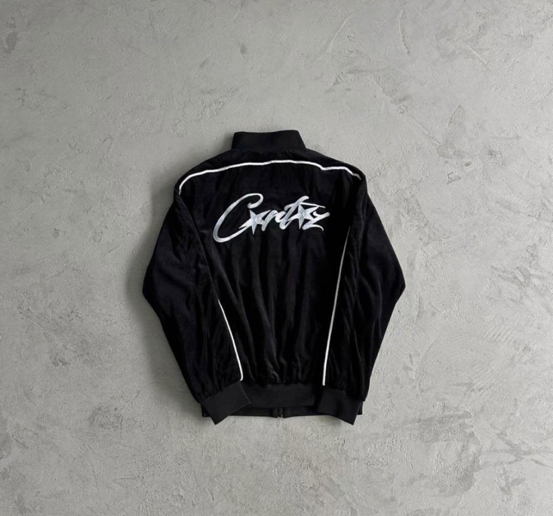 Corteiz Velour Tracksuit - Black（🗽𝗕𝗮𝘀𝘁𝗮𝗿𝗱𝘀𝘆𝗼𝗿𝗸