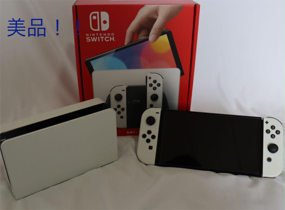 Nintendo Switch 有機elモデル