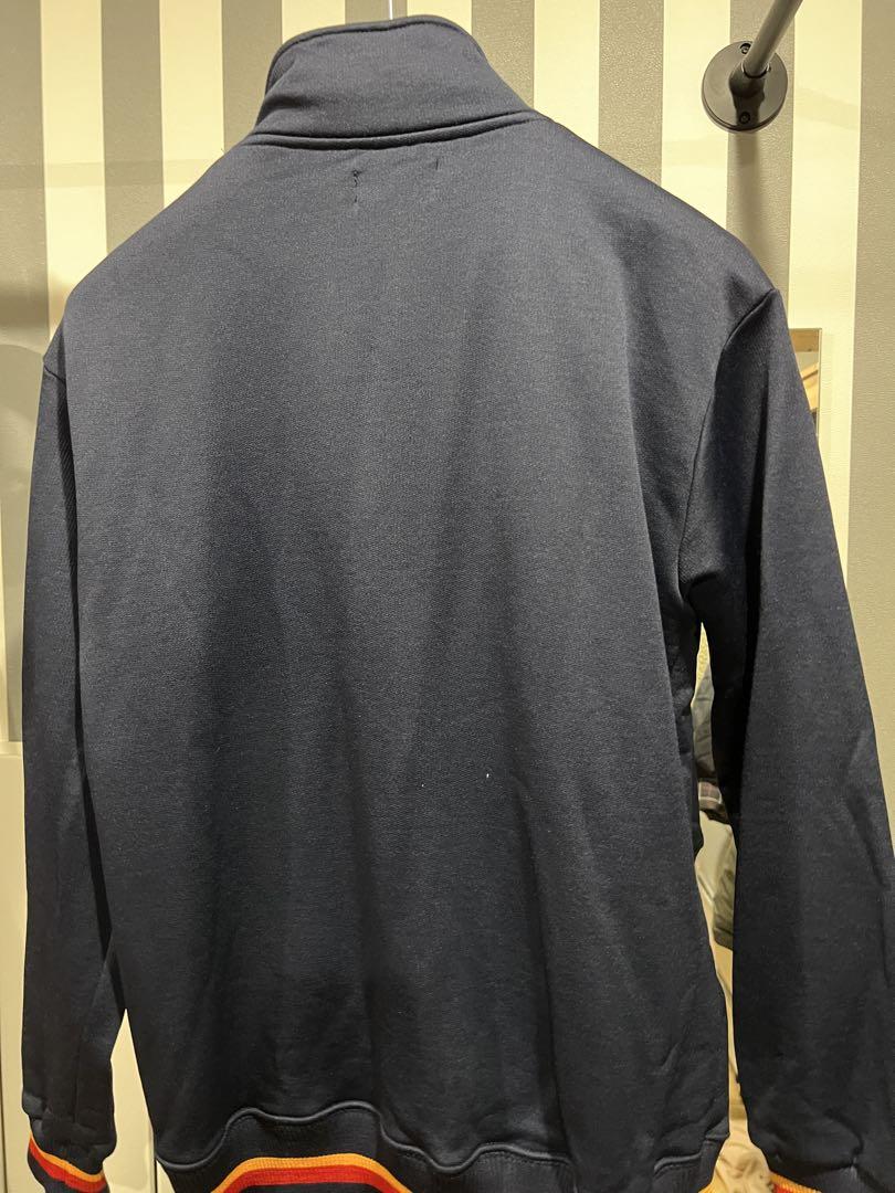 FRED PERRY トラックジャケットM ネイビー