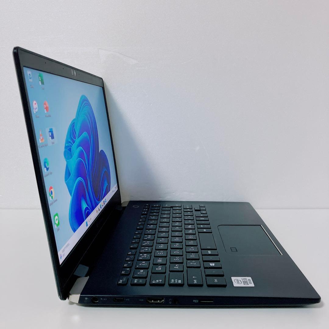 【美品】ダイナブック 爆速SSD256GB 16GB第10世代パソコンPC