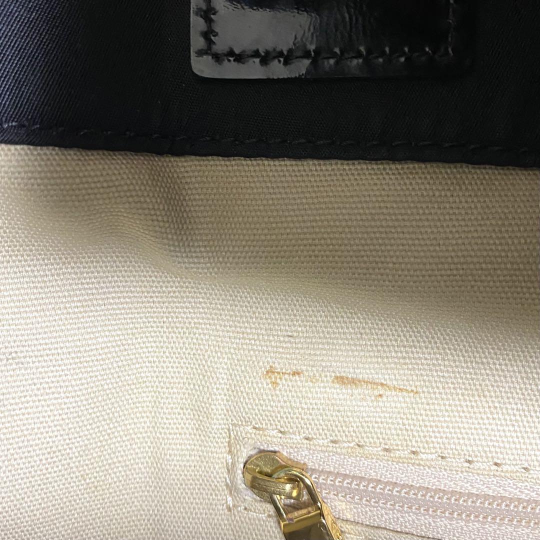 美品✨ TORY BURCH トリーバーチ スモール トートバッグ デカロゴ