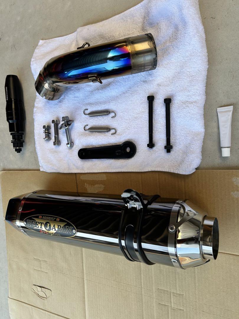 BEET : NASSERT Evolution Type II Slip-on Exhaust System