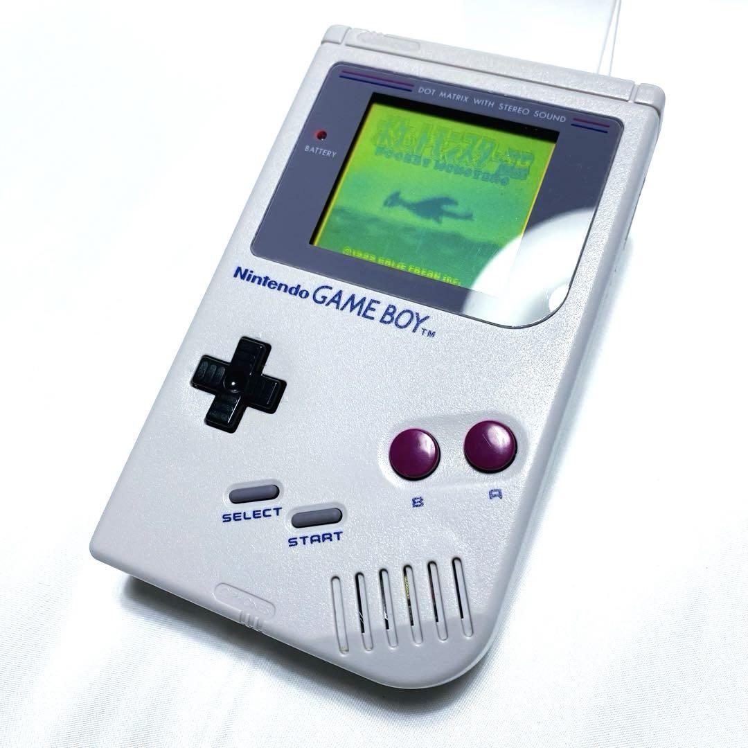初代ゲームボーイNintendo DMG-01 箱付き Amazon.co.jp: 動作OK 初代 ゲームボーイ DMG-01 GAME BOY 箱