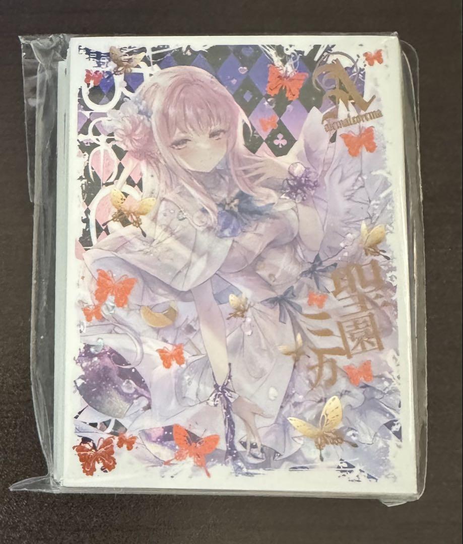 【スリーブ/デッキケース】ブルアカ 聖園ミカ セット 【未開封】 スリーブ/デッキケース】ブルアカ 聖園ミカ セット 【未開封