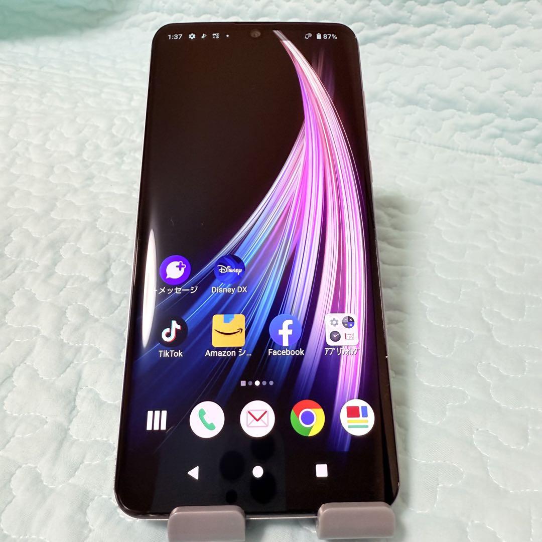 AQUOS zero2 SH-01M docomo ミスティホワイト