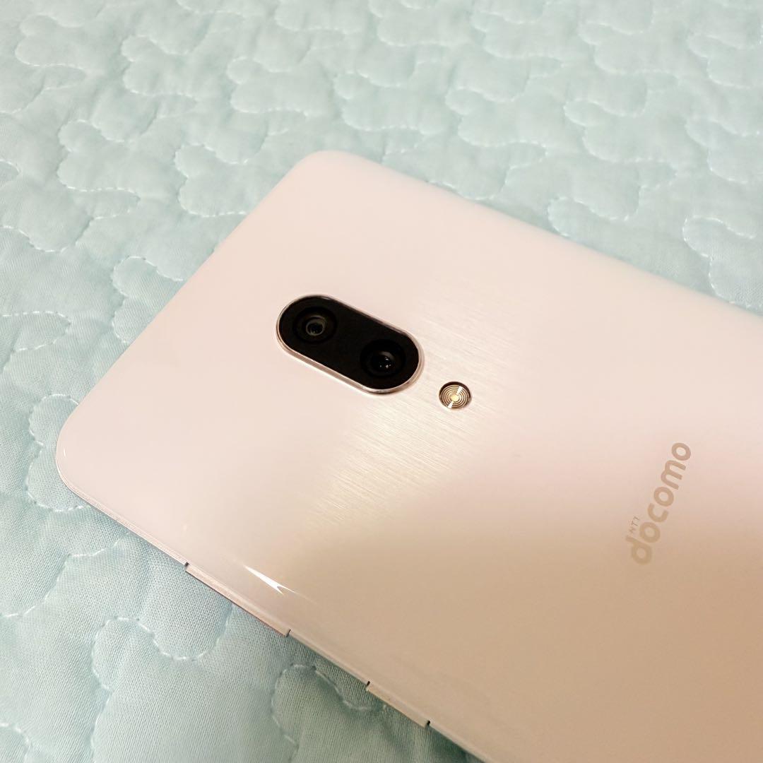 AQUOS zero2 SH-01M docomo ミスティホワイト