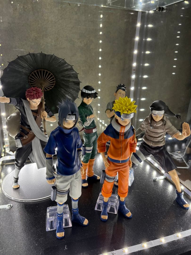 NARUTO　プライズ　一番くじ　フィギュア　6体セット　新品未開封 ナルト 一番くじ 中忍試験編 6体セット 中古即納[FIG]A賞