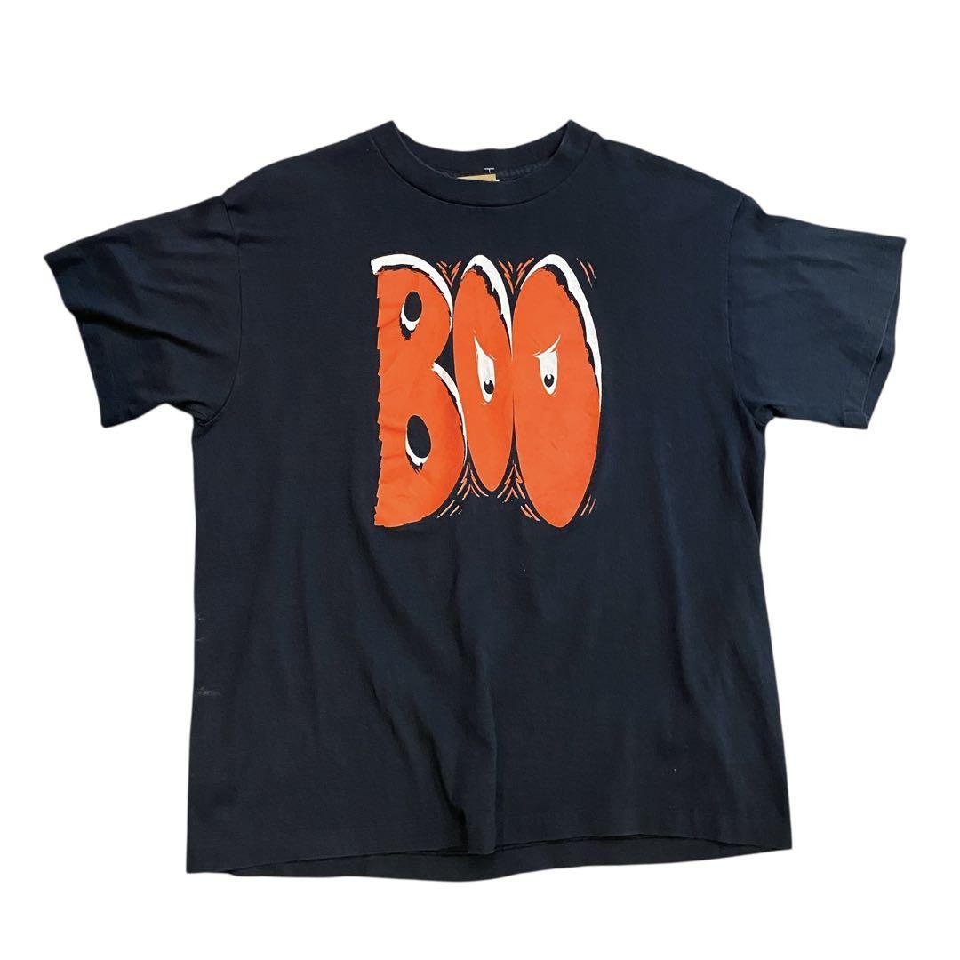 ビンテージ 80s boo ブー tシャツ xl 古着 80年代 - メルカリ