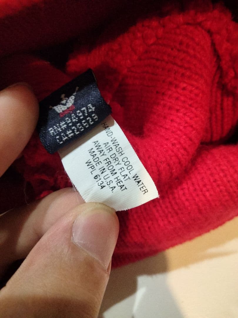 ビーニー ニット帽