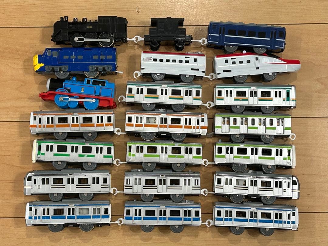 まとめ売りPLARAIL