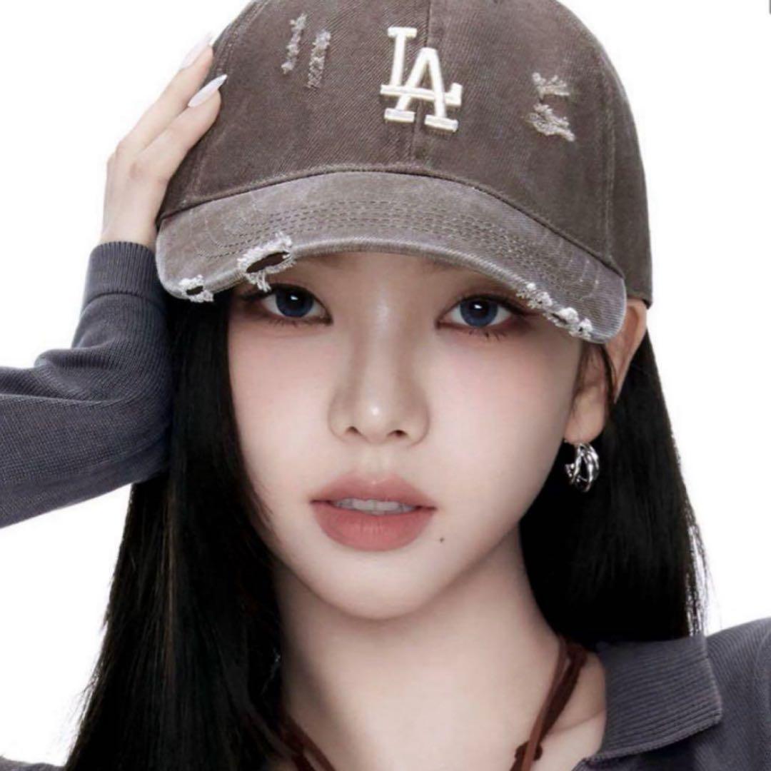 MLB ドジャース キャップ カリナ 着用モデル　韓国限定　Dodgers