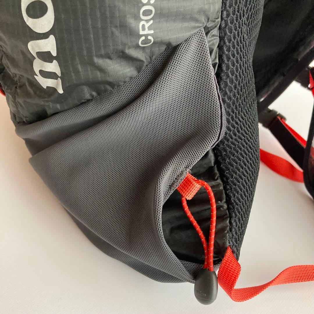 モンベル クロスランナーパック15 ガンメタル ランニング トレランザック ULmontbell OLIVEOS_COM_TR