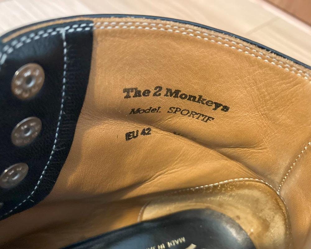 The 2 Monkeys Sportif スポルティフ US8.0