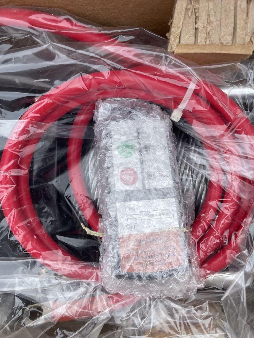 Winch 12000lb 電動ウインチ
