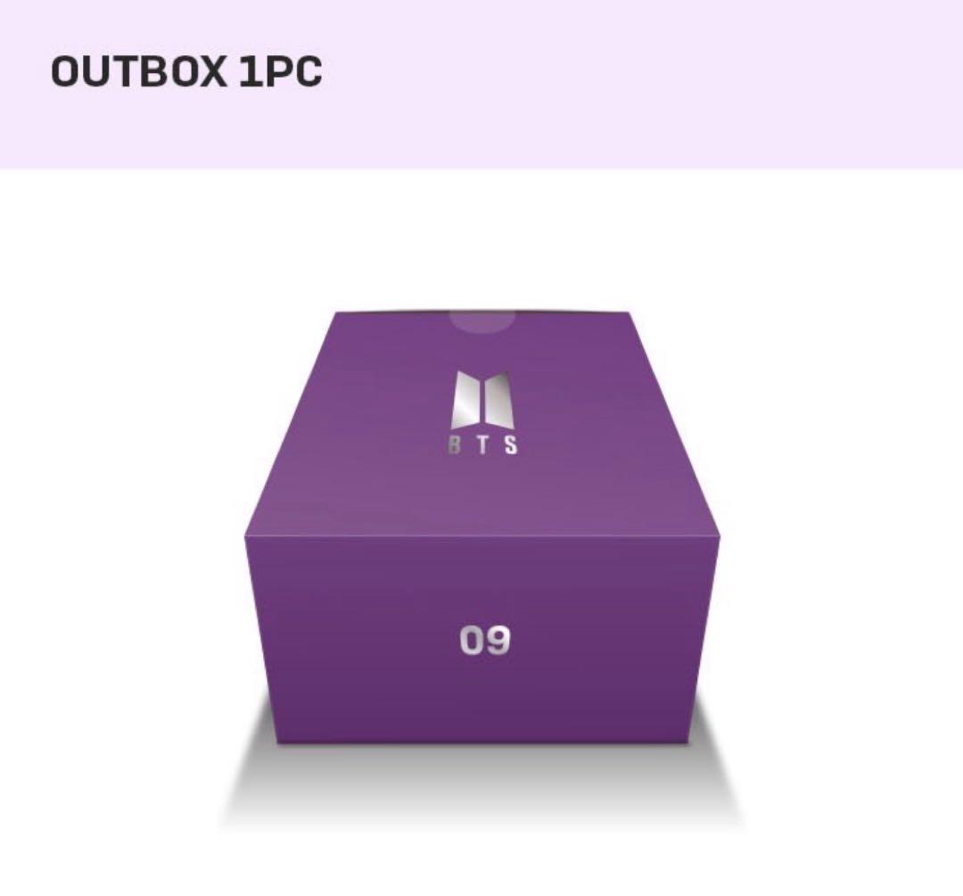 BTS MERCH BOX #9 抜けなし - メルカリ
