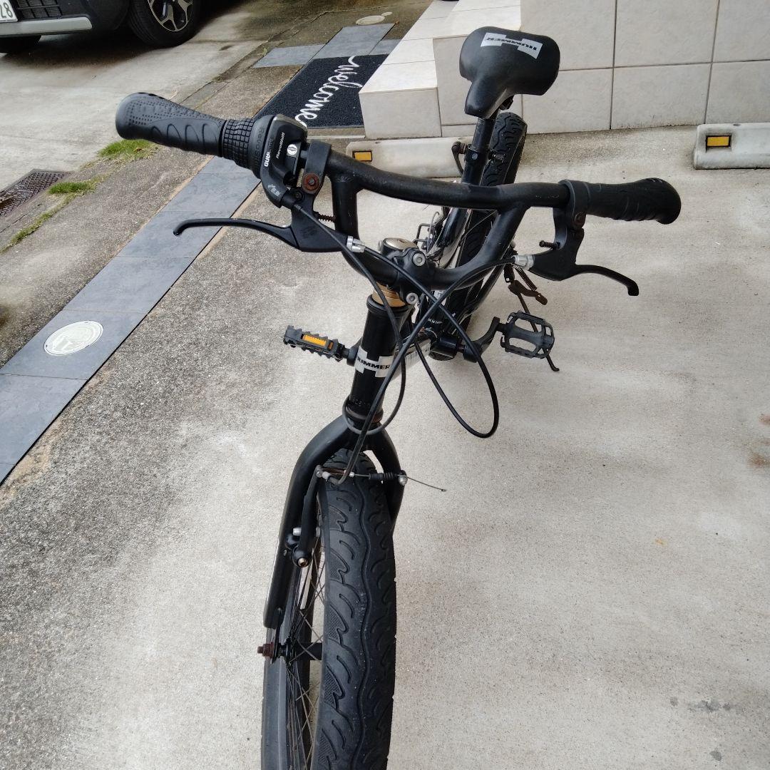 自転車セミファットバイク