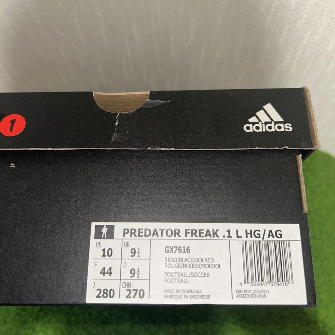 シューズ adidas PREDATOR FREAK .1 HG/ AG 28cm
