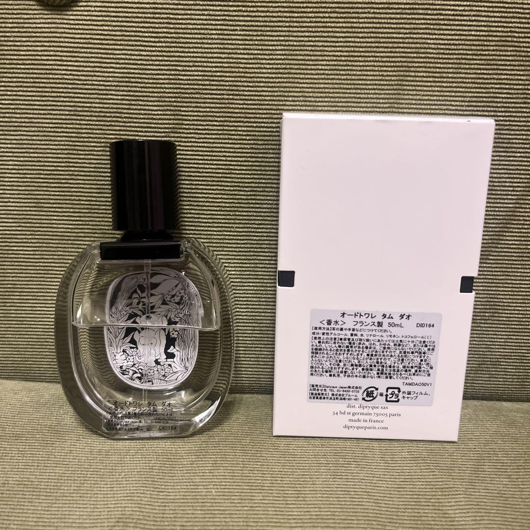 diptyque タムダオ　オードトワレ　50mL オードトワレ タムダオ 100ml | Diptyque Paris