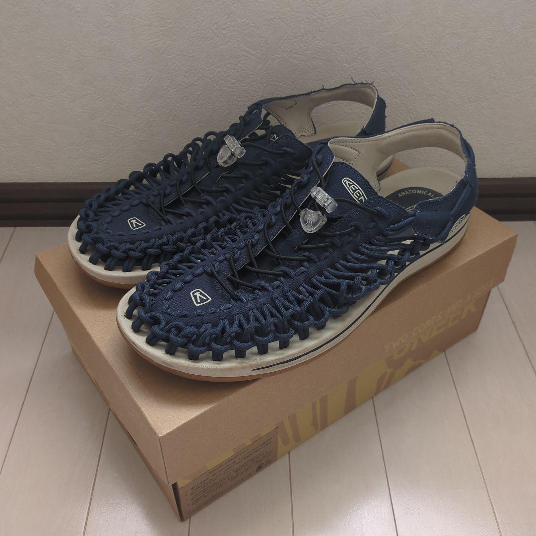 KEEN クロッグサンダル ネイビー