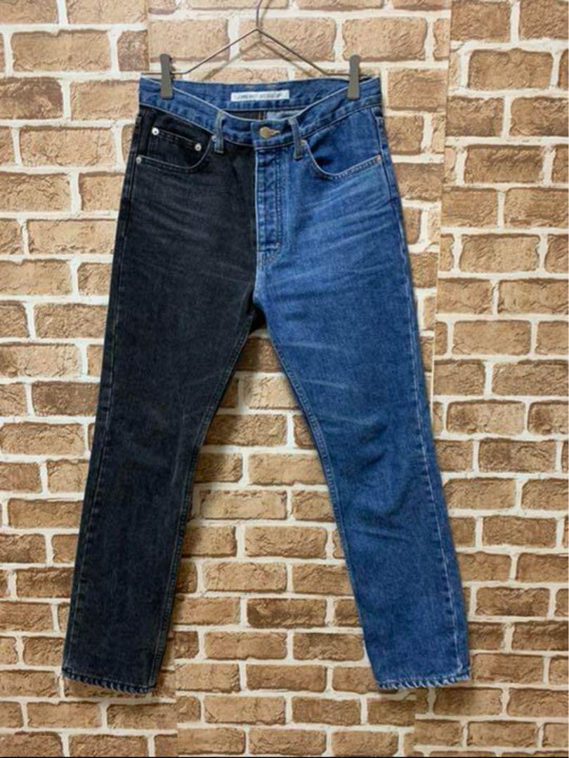 JOHN LAWRENCE SULLIVAN bi-color denim