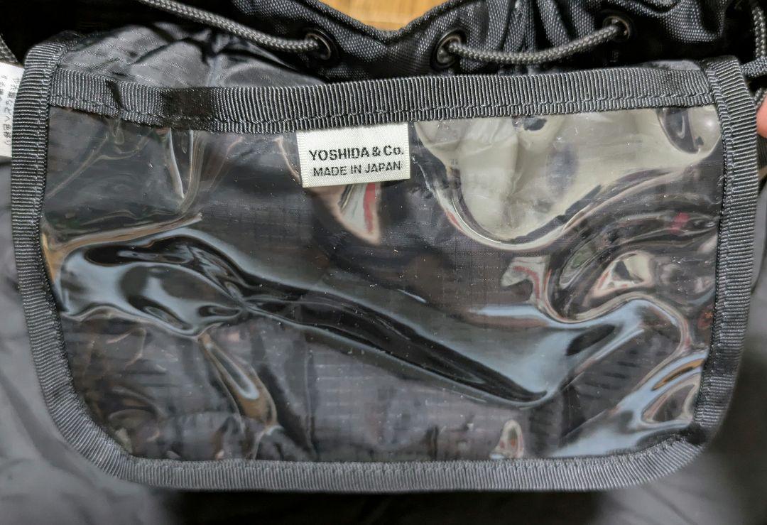 PORTER × HYKE 2WAY TOOL BAG　SMALL