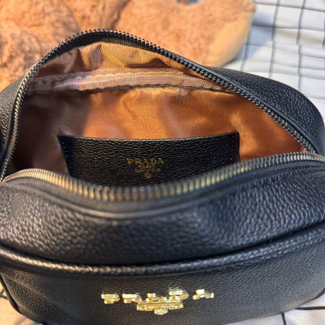 新品未使用】PRADA プラダノベルティショルダーバック ブラック プラダ