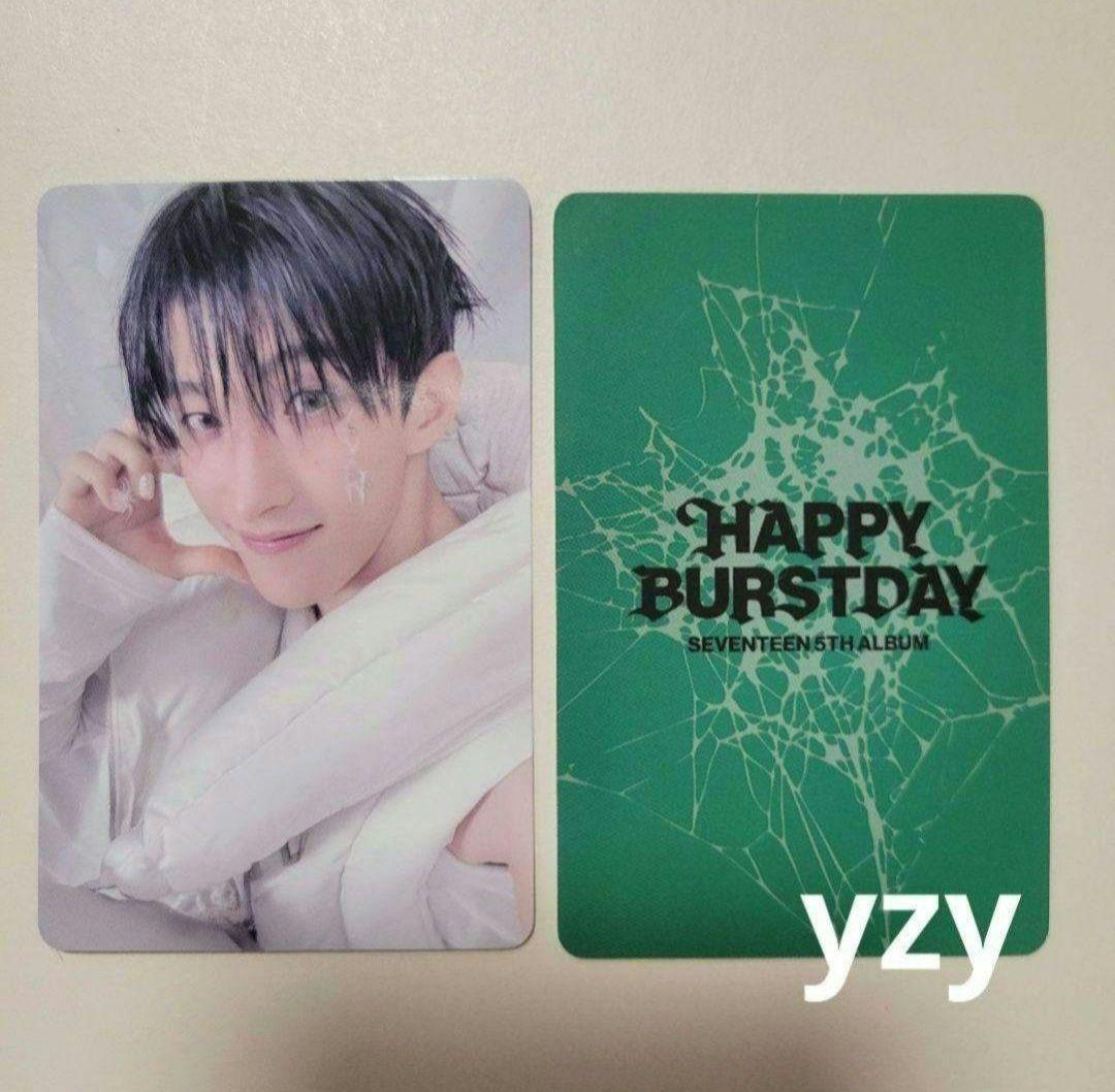 SEVENTEEN公式トレカ ドギョム yzy Popup ドギョム トレカ SEVENTEEN - メルカリ