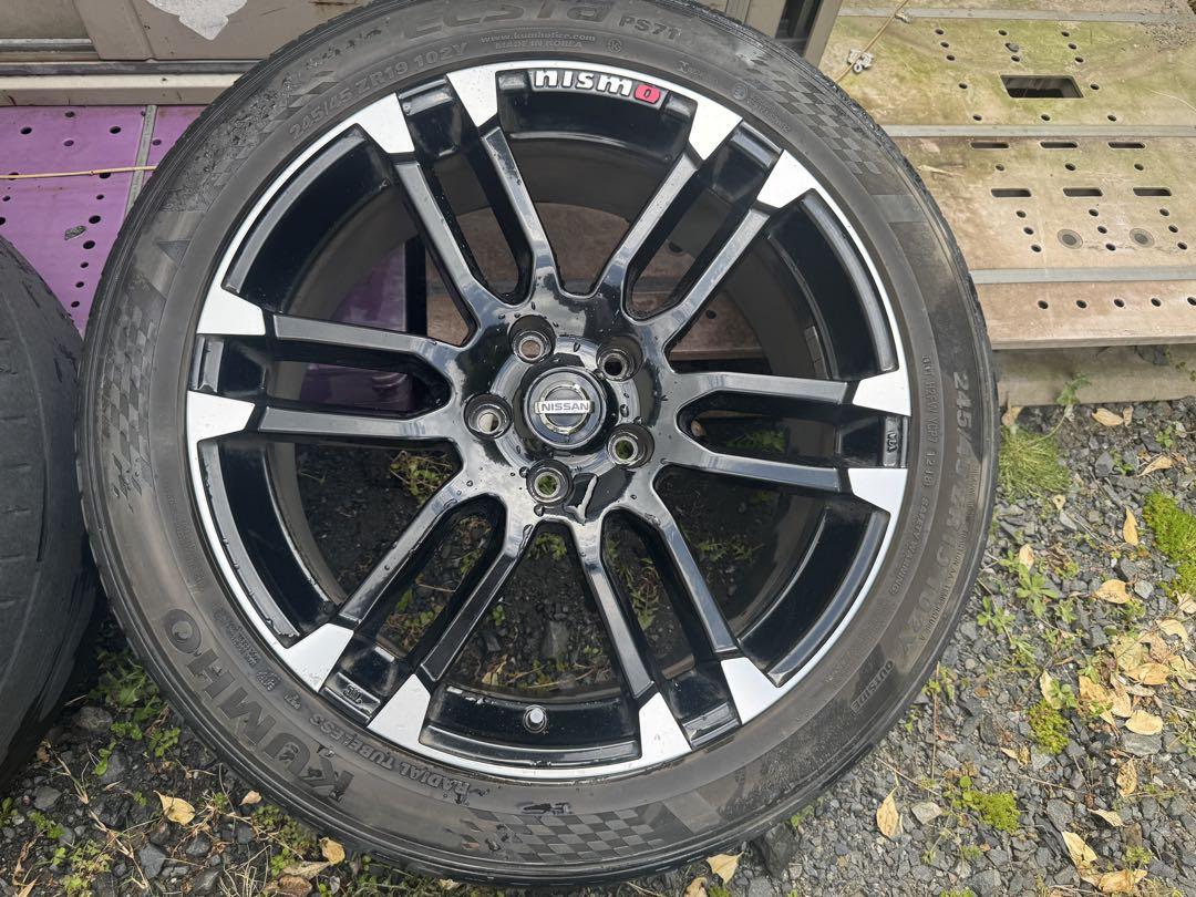ニスモ19インチ ホイールセット