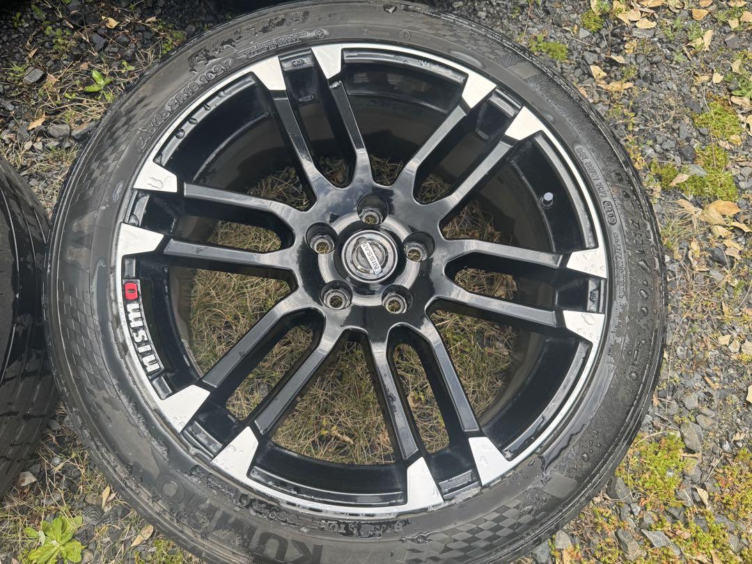 ニスモ19インチ ホイールセット