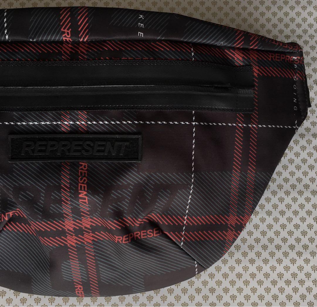 REPRESENTリプレゼント ウエストポーチ 新品 英国製