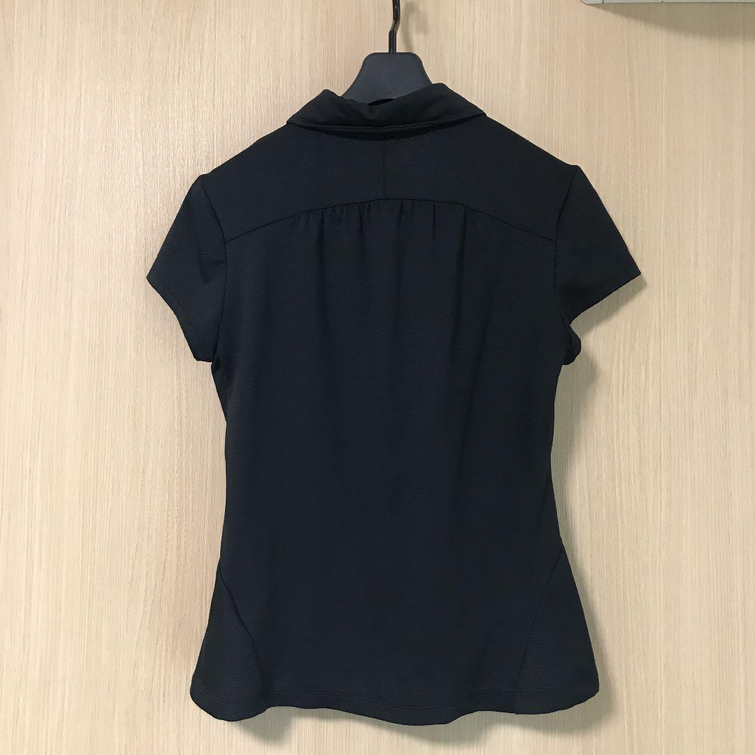 美品 NIKE ナイキ ポロシャツ レディース L 綺麗め 半袖 Tシャツ