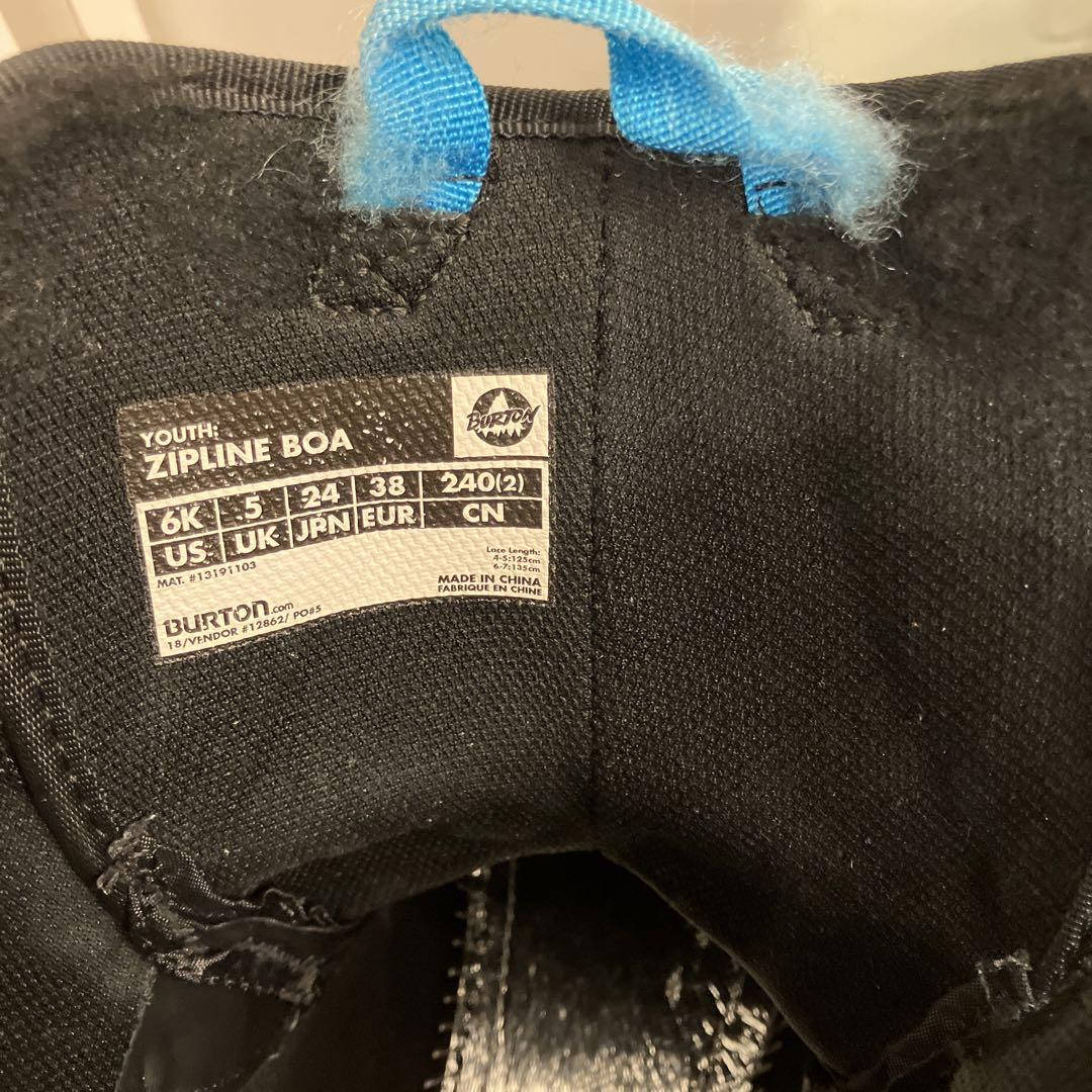 Burton ZIP LINE 24㎝　スノーボードブーツ