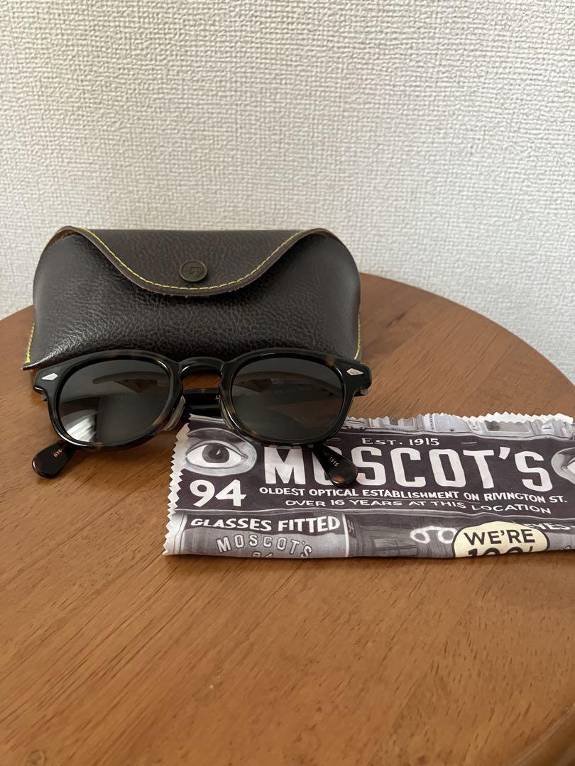 MOSCOT LEMTOSH 46-24-145 サングラス べっ甲柄 26,000円