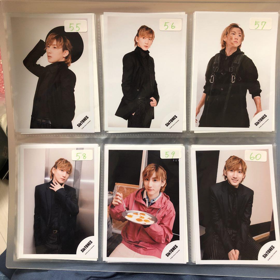 SixTONES公式写真 田中樹 京本大我 jmvLl-m68835698324 C 定番在庫