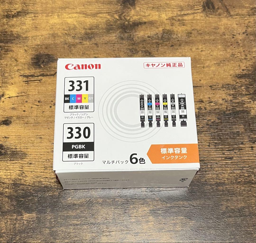 Canon 純正インクカートリッジ 6色セット 331、330 - メルカリ