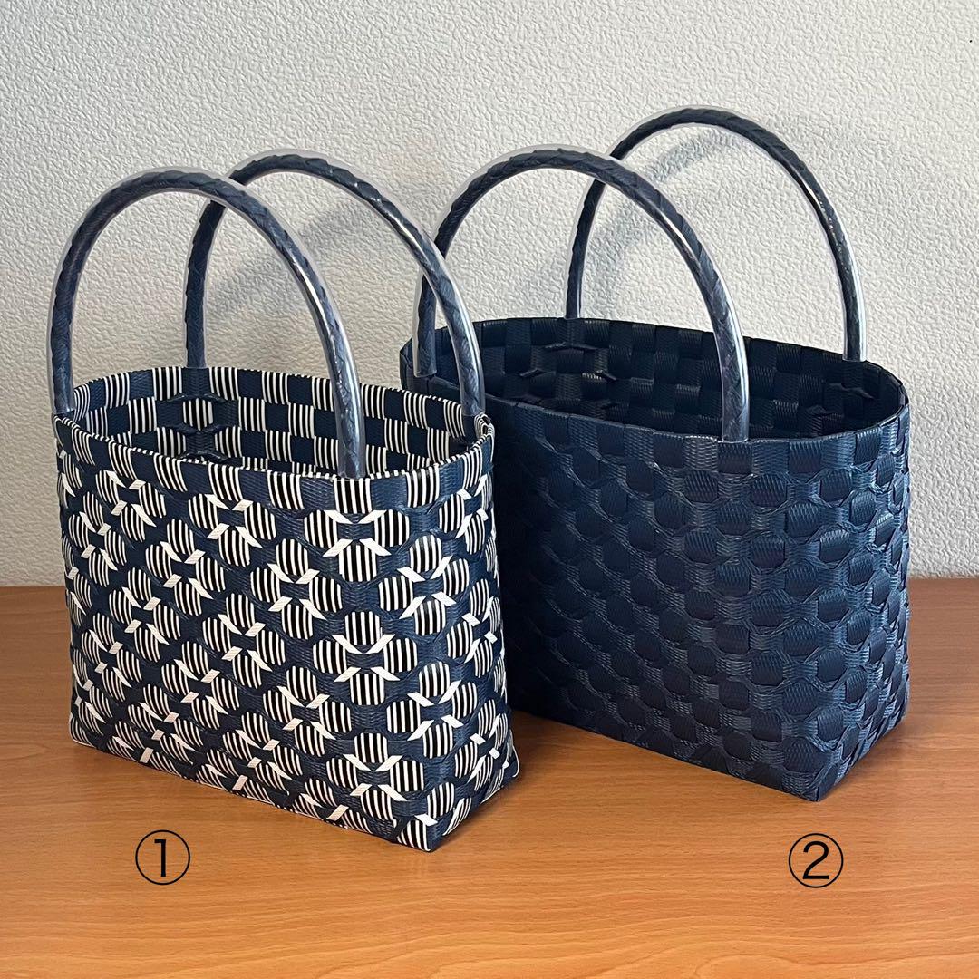 プラカゴバッグ　ppバンド ご注文品　2点 PPバンド プラカゴバッグ 2点 - メルカリ