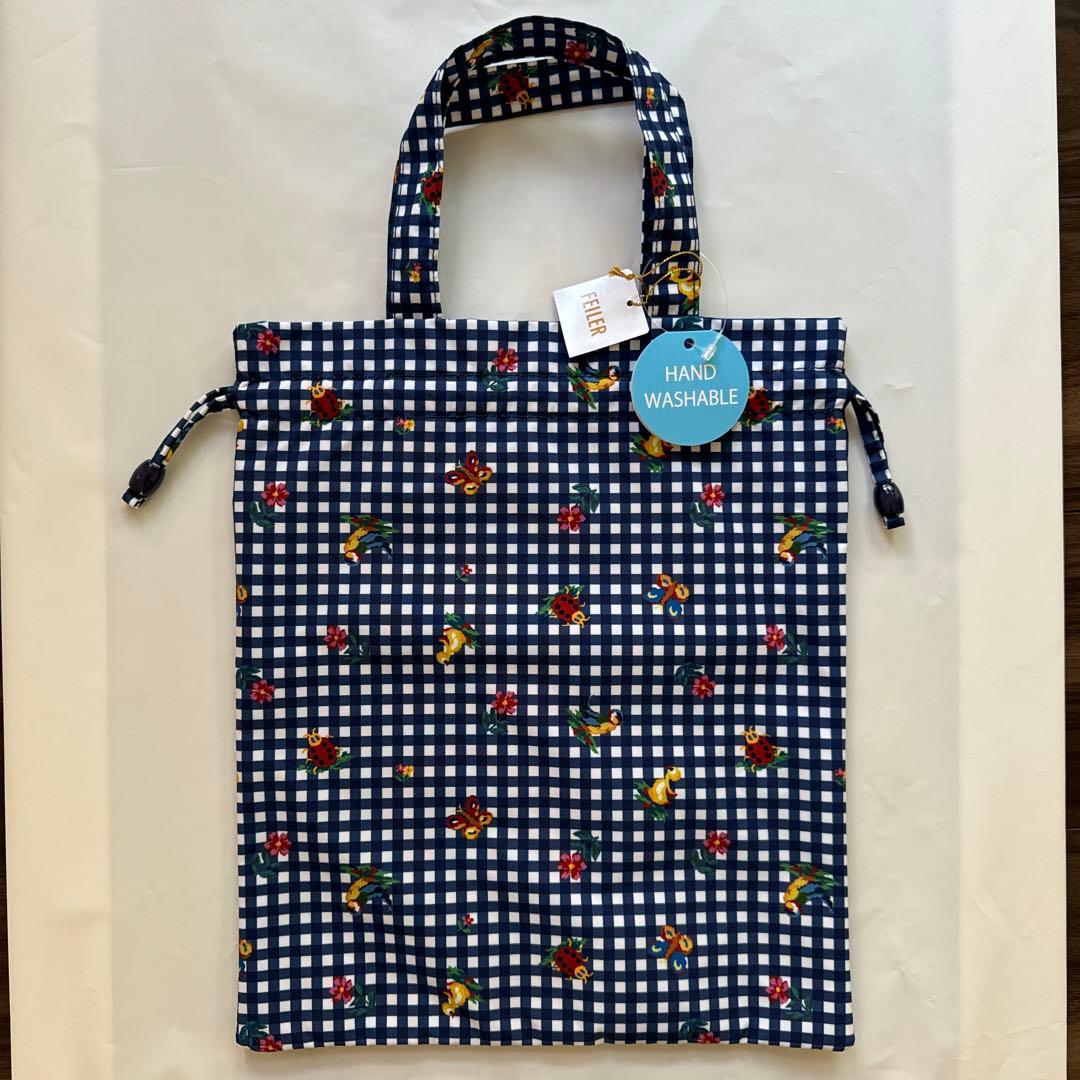 フェイラー　学校フェイラー　VERY ハイジ　手付き巾着