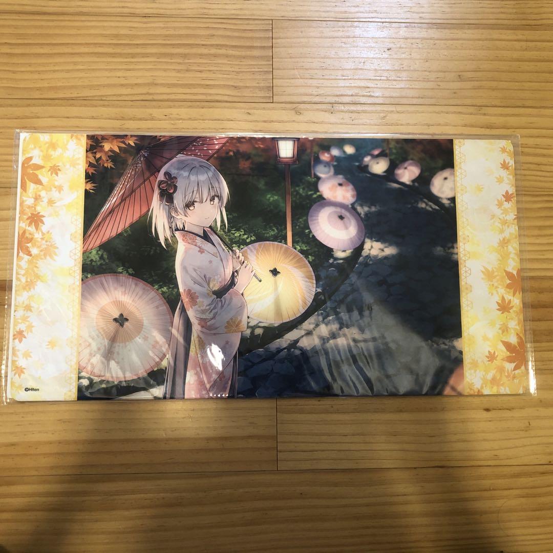 ブロッコリートレカくじ　神絵祭　第2弾　B賞　ラバープレイマットスリム ブロッコリートレカくじ 神絵祭 第2弾 B賞 ラバープレイマット