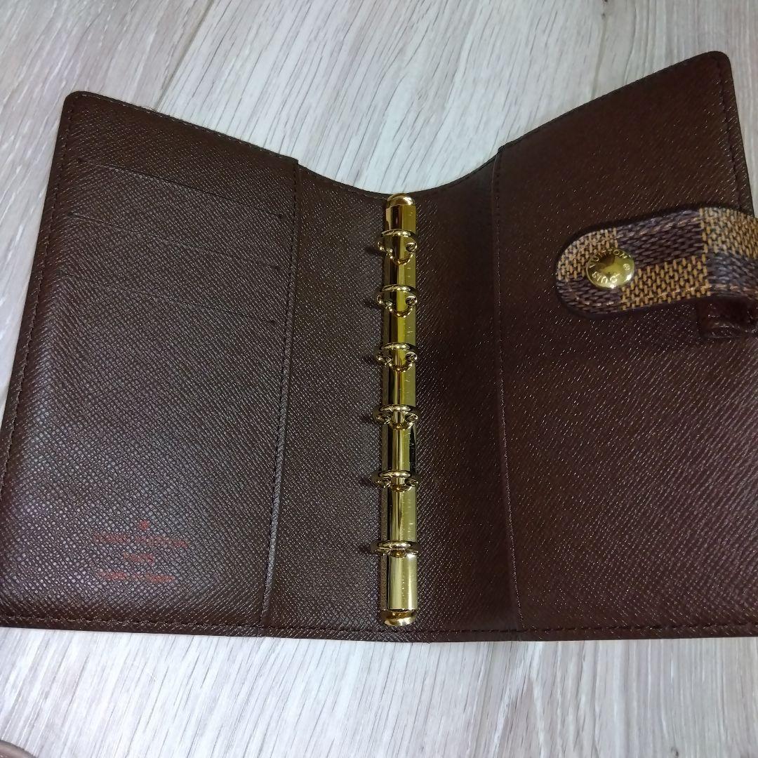 LOUIS VUITTONルイヴィトン　ダミエ　手帳ケース　♡超美品♡　再値下げ