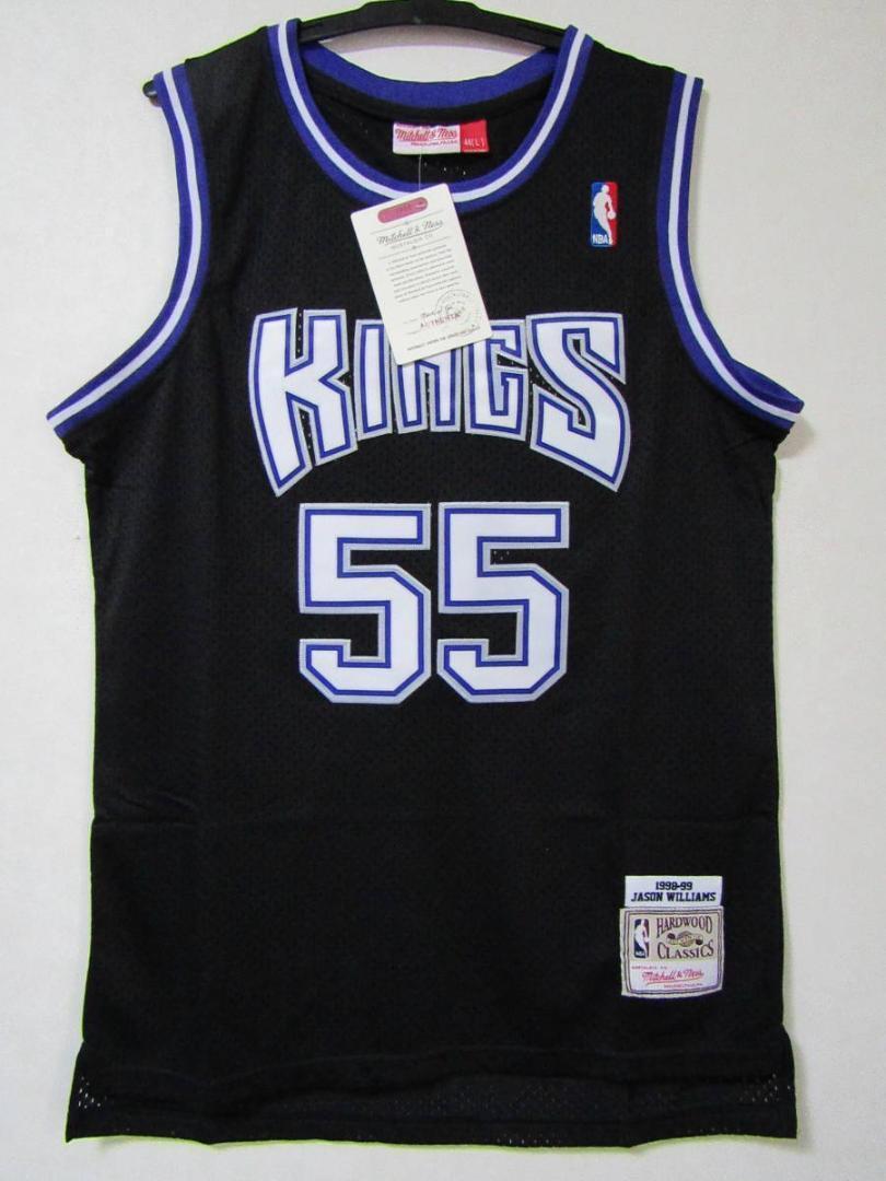 最新モデル 未使用品】 NBA ジェイソン・ウィリアムス ☆ キングス ウェア