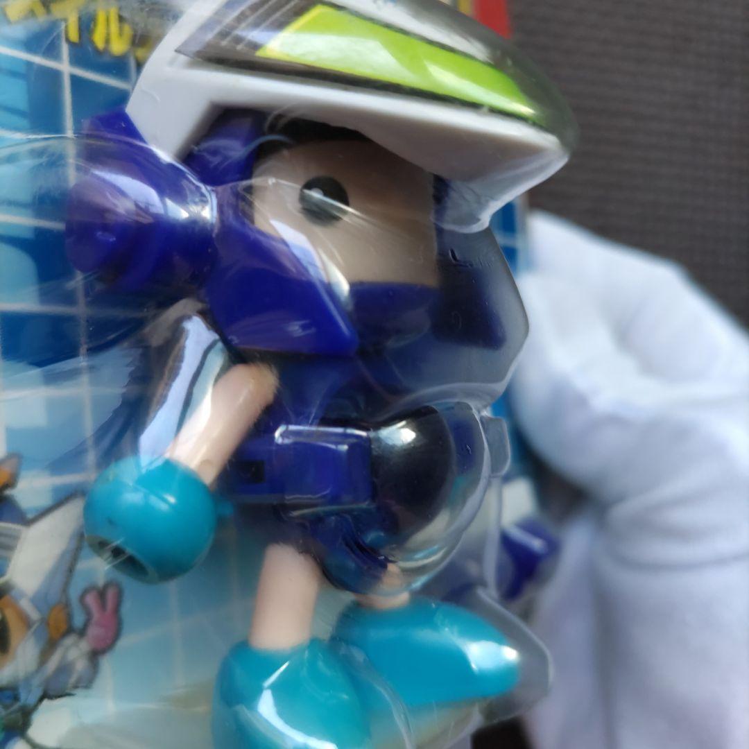 ビーダマン爆外伝ビクトリーキャラビーダマン、メイルスーツあお