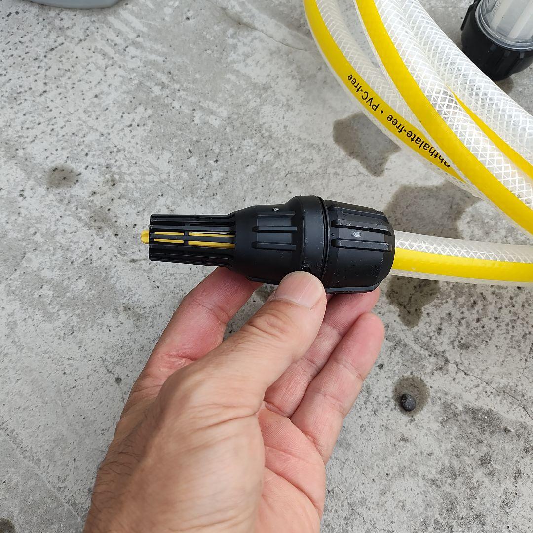高圧洗浄機 KARCHER ケルヒャー K2サイレント