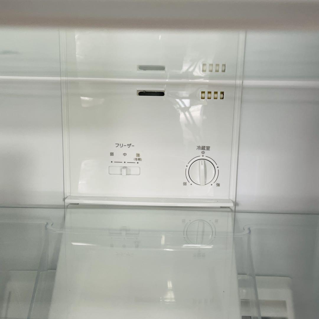 中古 AQUA 冷凍冷蔵庫 AQR-BK18H(R) 2019年製184L