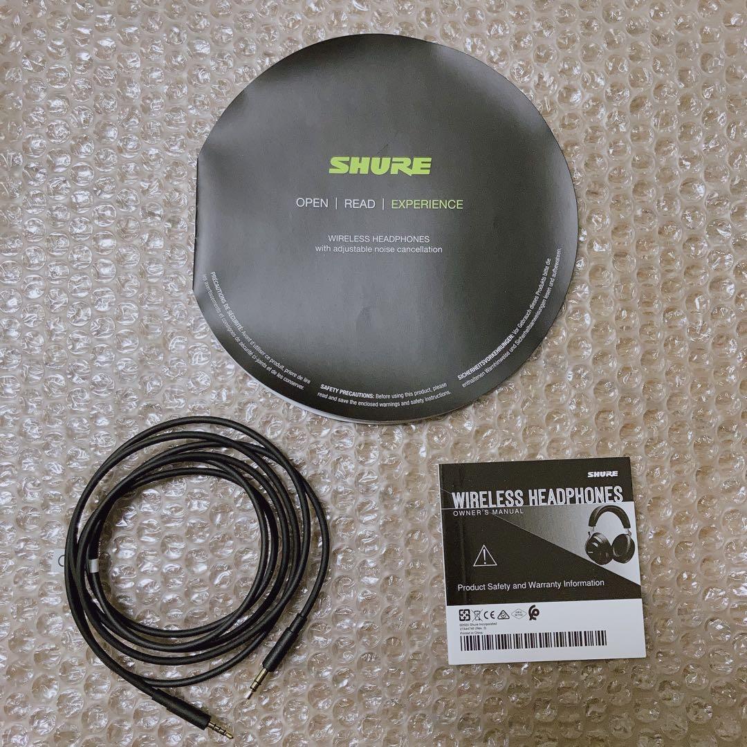 SHURE AONIC 50 ブラック SBH2350-BK-J 7