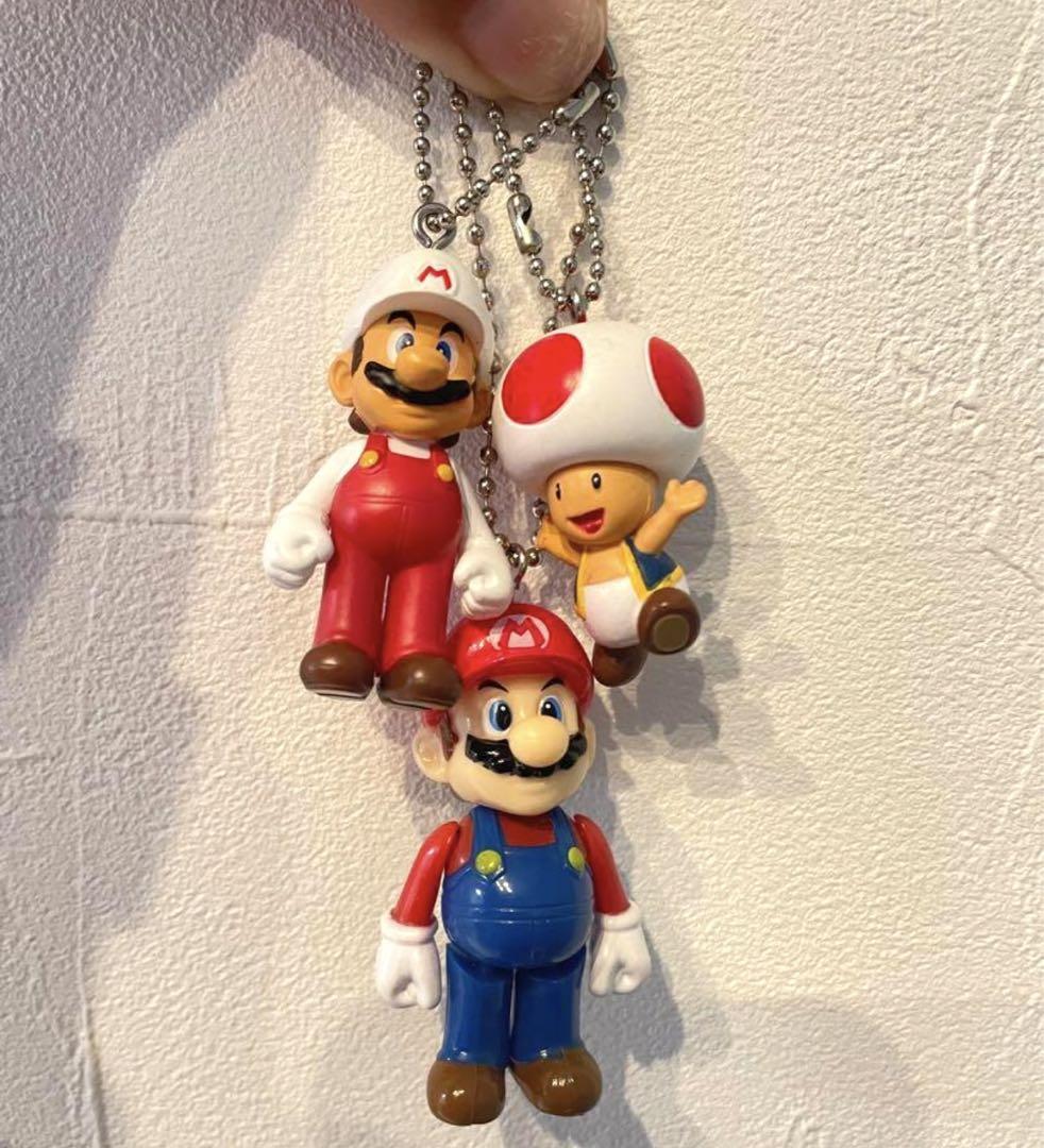 任天堂 Nintendo マリオ キーホルダーセット - メルカリ