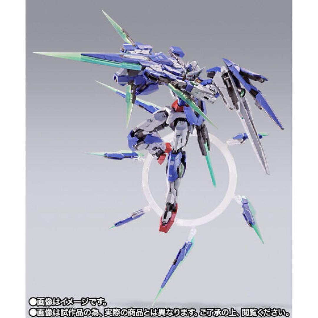 新品未開封】METAL BUILD メタルビルドダブルオークアンタフル