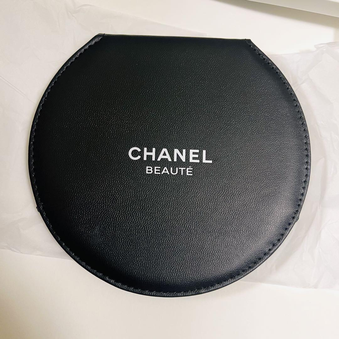 未使用シャネルノベルティ　スタンドミラー CHANEL - 在庫ラストシャネル ノベルティ スタンドミラー