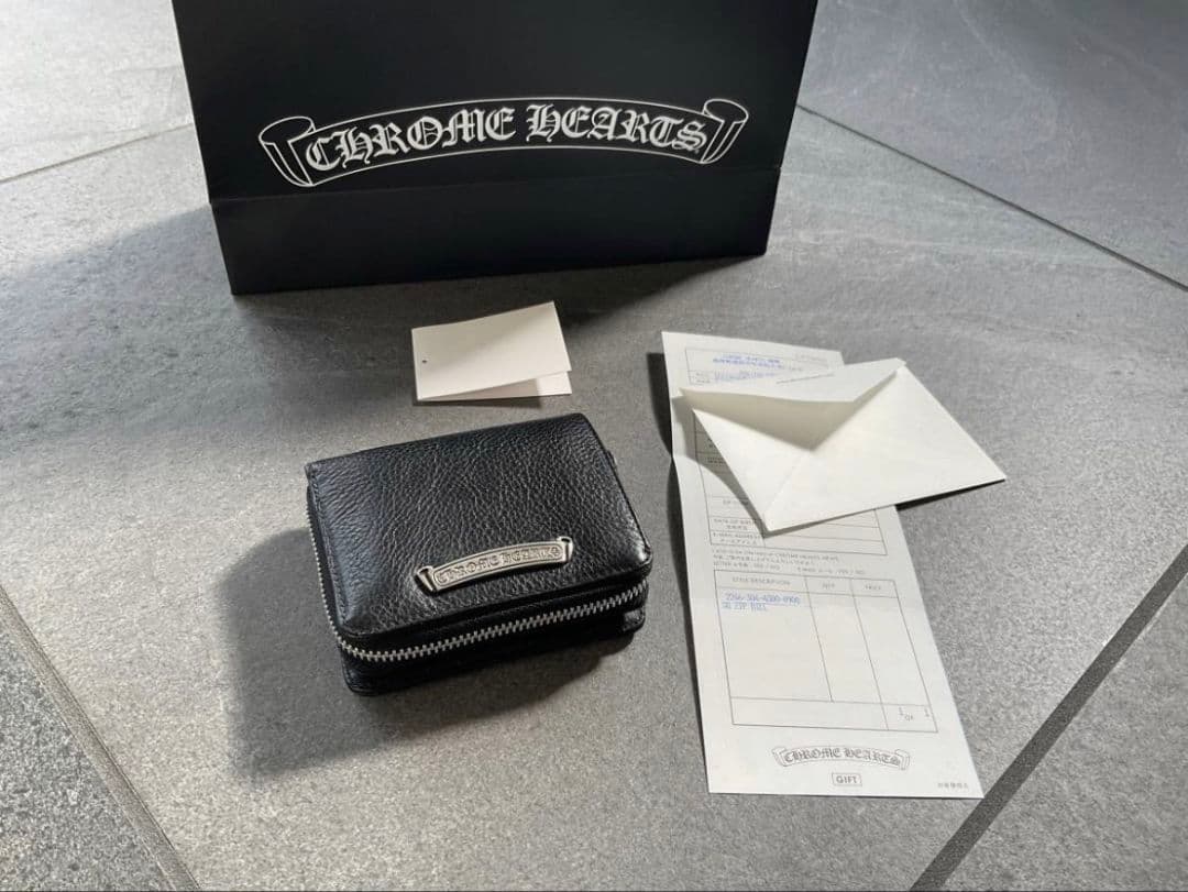 最大12%OFFクーポン ほぼ未使用クラス 超美品 クロムハーツ ワンジップ
