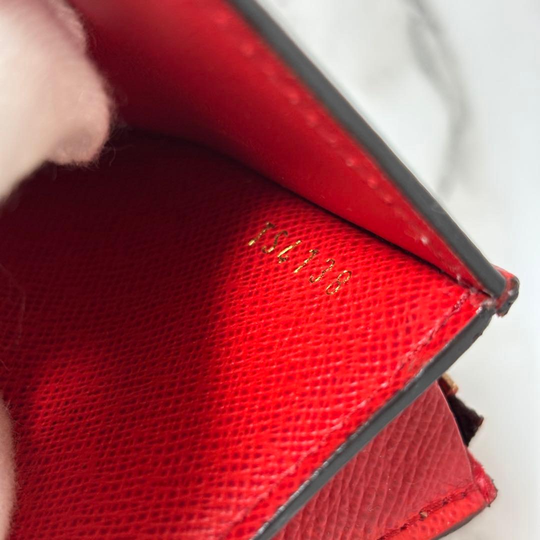 ルイヴィトン✨三つ折り財布　ポルトフェイユ　ゾエ　フューシャ　モノグラム　正規品