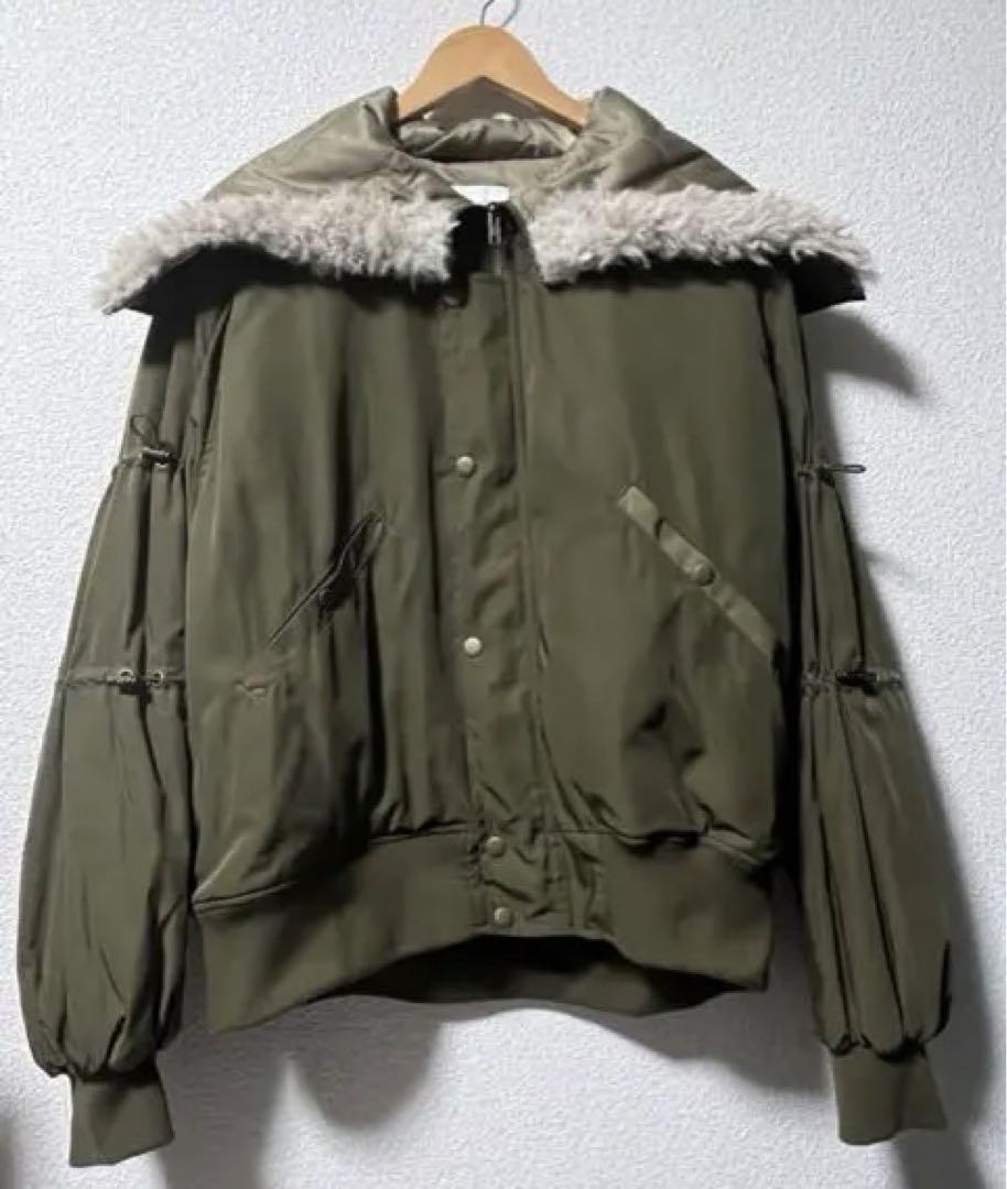 soerte（ソエルテ）の「Sleeve deformation N-2b flight jacket